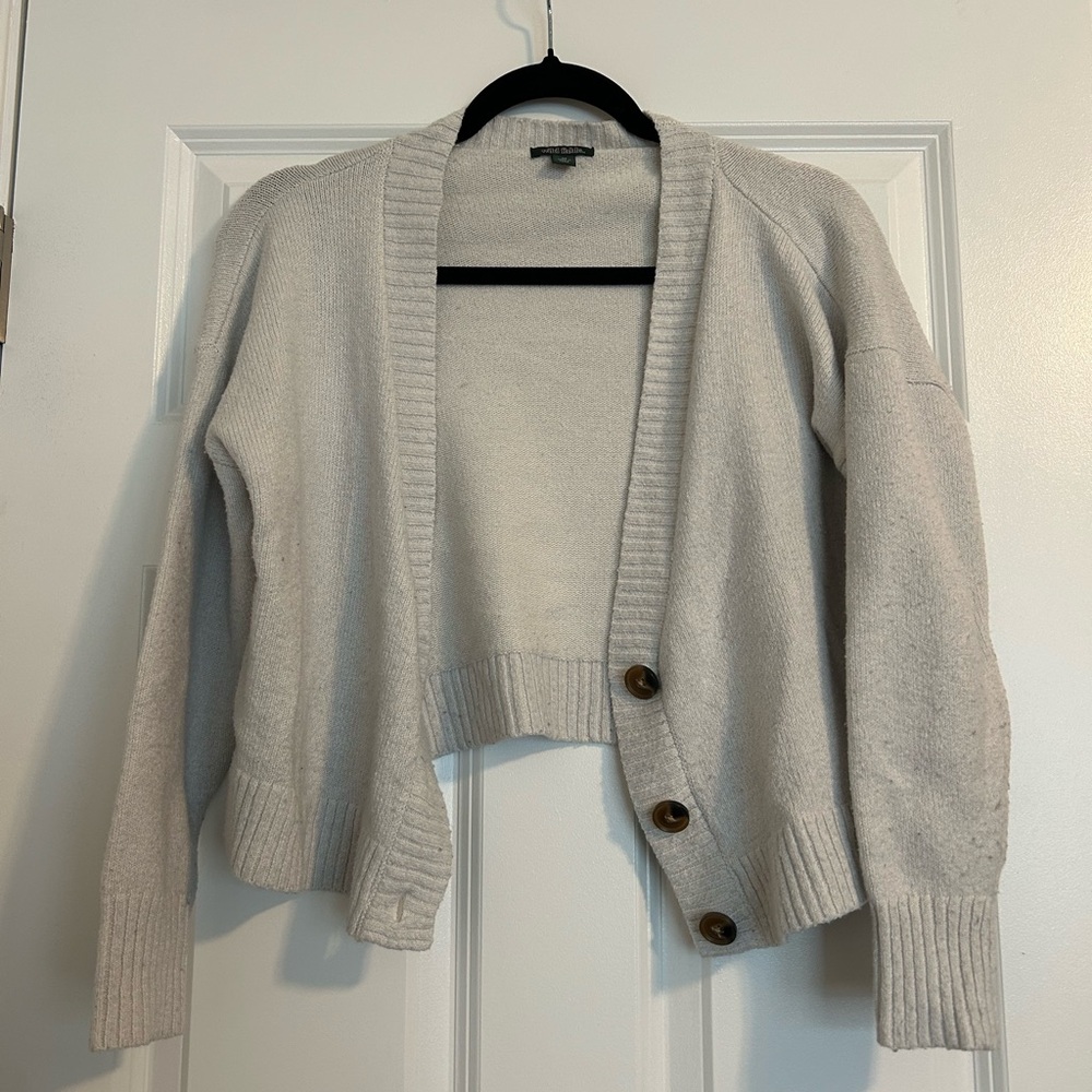 Wild Fable Cream Cardigan Sweater - Size XS